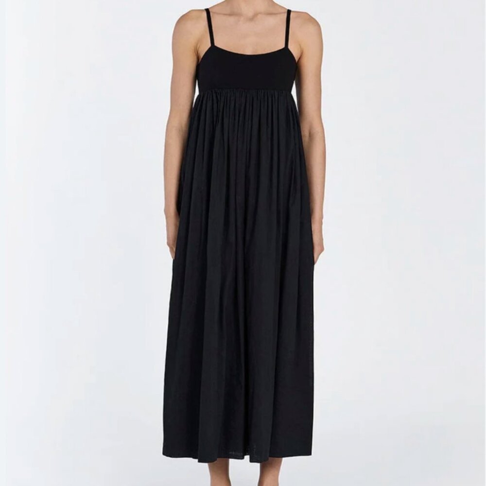 DISSH Black Midi Dress